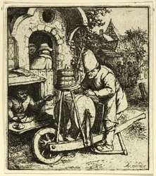 Der Messerschleifer