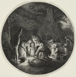 Die Schweineschlachter