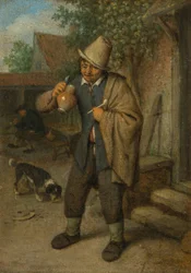 Der Geschmackssinn (aus einer Serie der fünf Sinne)