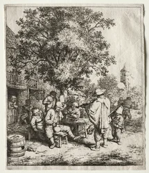 Der Geiger und der Drehorgeljunge