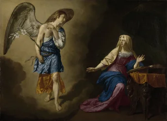 Die Verkündigung, 1667