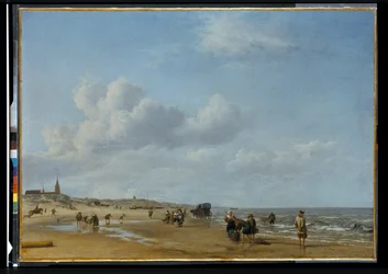 Der Strand von Scheveningen