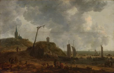 Der Strand von Katwijk