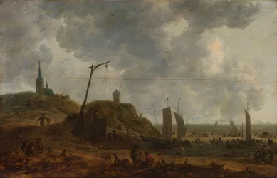 Der Strand von Katwijk