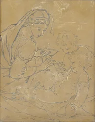 Madonna mit Kind und Johannes dem Täufer