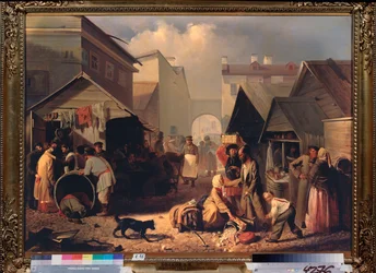 Erfrischungsstand in St. Petersburg