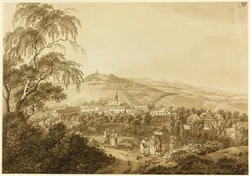 Herrnhut in Sachsen