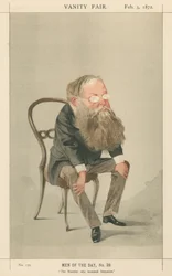 Der Romanautor, der Sensation erfand, Wilkie Collins (Vanity Fair Serie)