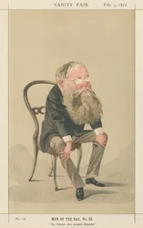 Der Romanautor, der Sensation erfand, Wilkie Collins (Vanity Fair Serie)