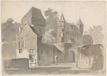 Ansicht eines Stadttors