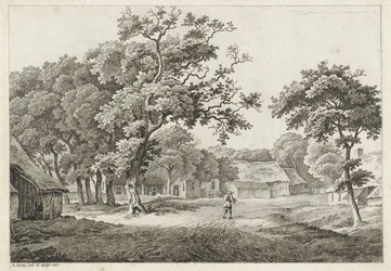 Dorfszene