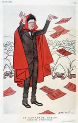 Der Kamerad Jacques Doriot, Ehren-Goumier - von Barrère, in „Fantasio“ vom 07.07.1925