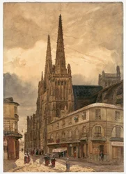Kathedrale Sainte-André de Bordeaux, 1832