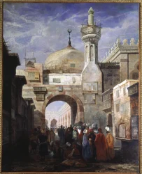 Moschee in Kairo