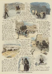 Erste Eindrücke eines Unterleutnants von Malta (Chromolithographie)