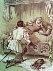 Dornröschen - in „Die Märchen“ von Charles Perrault, Illustrationen von Adrien Marie