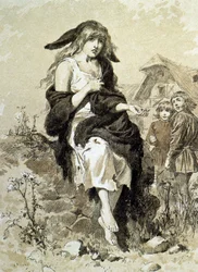 Eselshaut - in „Die Märchen“ von Charles Perrault, Illustrationen von Adrien Marie
