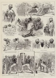 Königliche Artillerie-Athletik-Sportarten in Hongkong