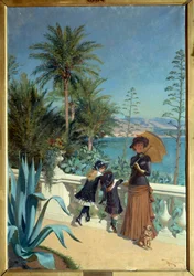 Terrasse in Monte Carlo