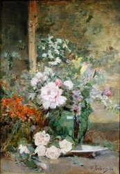 Stillleben mit Blumen