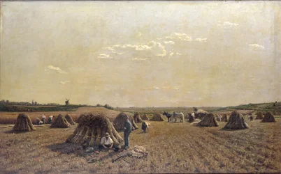 Ernteszene, 1879