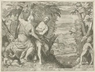 Angelica und Medoro