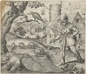 Fabel vom Habicht und dem Kuckuck