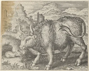 Fabel vom Stier und der Maus