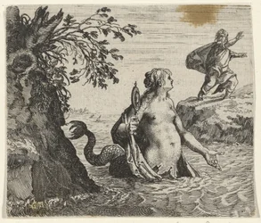Fabel von der Meerjungfrau