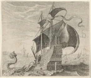Fabel vom Schiff und dem Wal