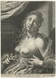 Selbstmord der Lucretia