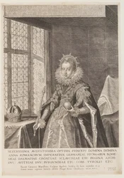 Anna, Ehefrau von Kaiser Matthias