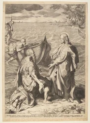 Berufung der Jünger Petrus und Andreas