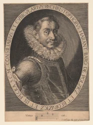 Christopher Harant, tschechischer Edelmann und Humanist
