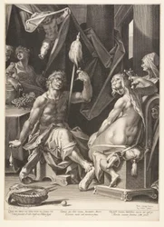 Herkules und Omphale