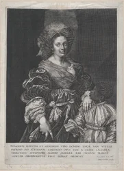 Laura Dianti mit einem schwarzen Pagen