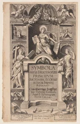 Titelseite zu Symbola varia diversorum