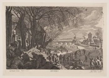 Winter, aus Die vier Jahreszeiten