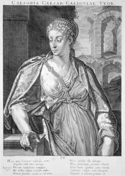 Caesonia, Frau von Caligula