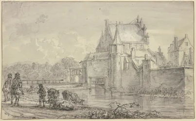 Das alte Delfter Tor in Rotterdam