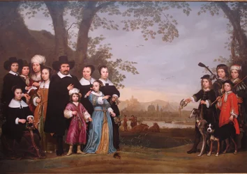 Porträt der Familie Sam