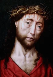 Christus mit der Dornenkrone / Porträt von Christus