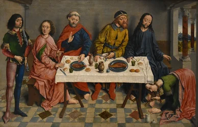 Jesus bei Simon