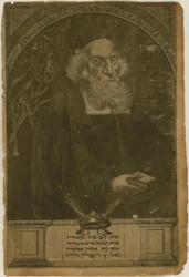 Porträt von Isaac Aboab da Fonseca