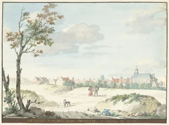 Das Dorf Terheijden