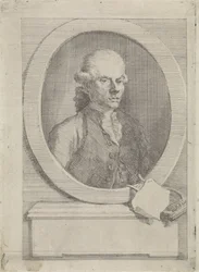 Porträt von Jan van Os