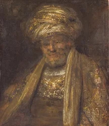 Porträt eines orientalischen Mannes