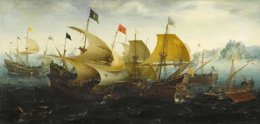 Die Schlacht von Cádiz, 1587