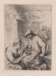 Die Raucher, nach Ostade