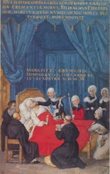 Der Tod von Crescentia Pirckheimer